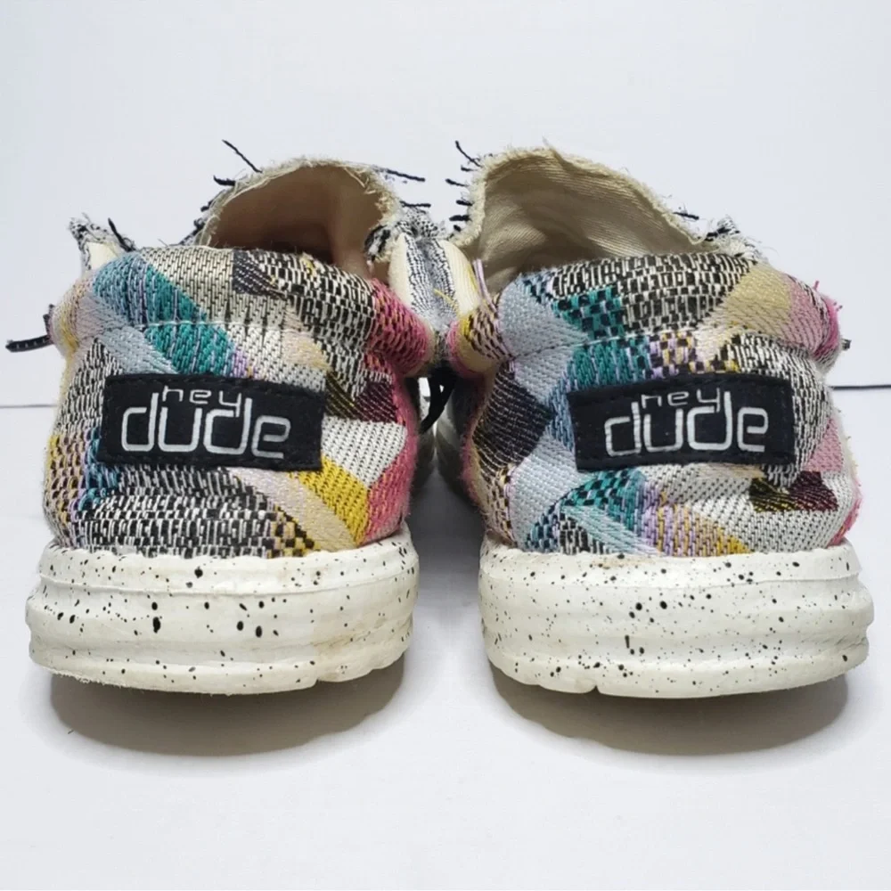 Hey Dude Wally Funk Slip On Loafer Boat Multicolor Shoes